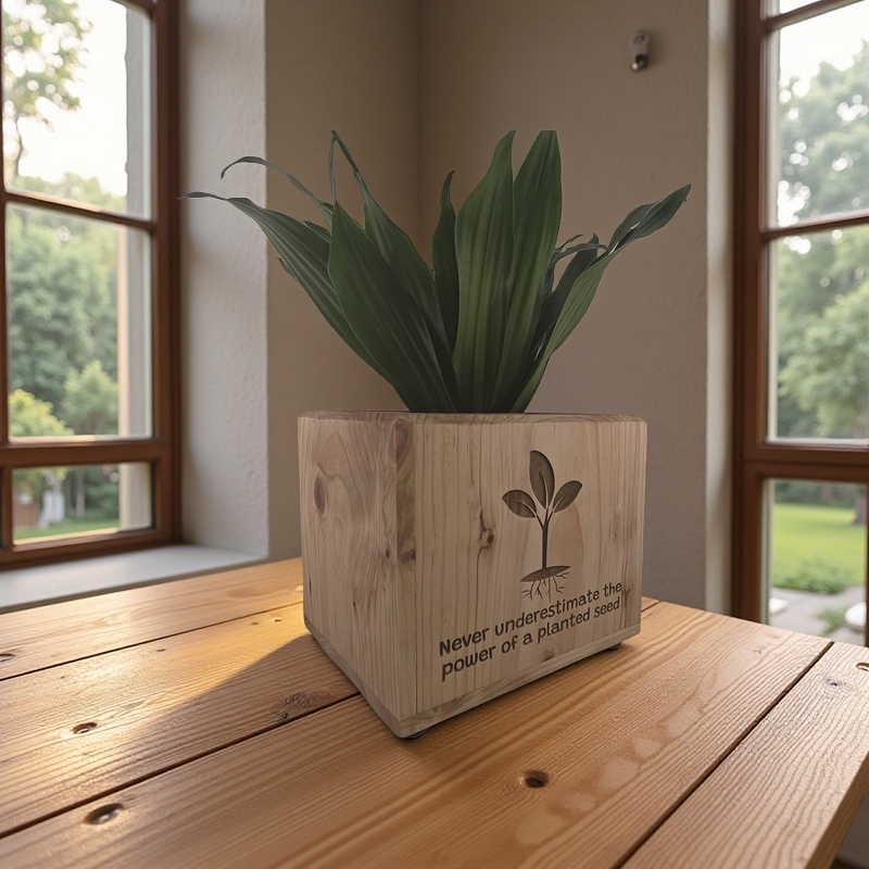 Cedar Planter, Small