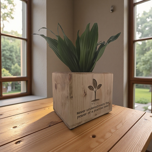 Cedar Planter, Small