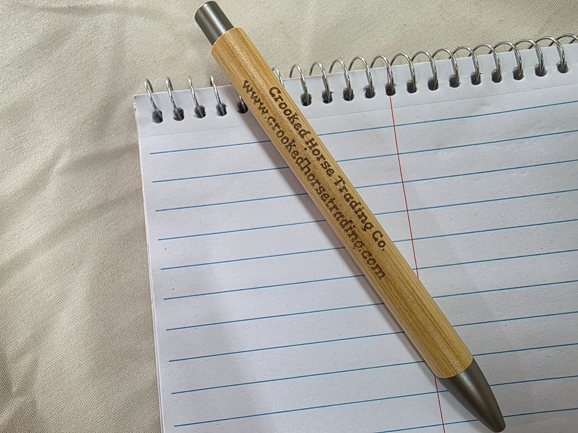 Custom engraved pen