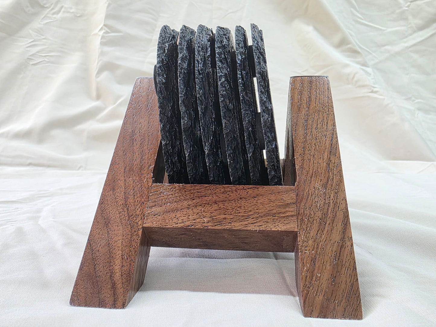 Slate Coaster Set of 6 - Bald Eagle