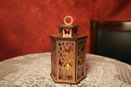 Butterfly Decor Lantern