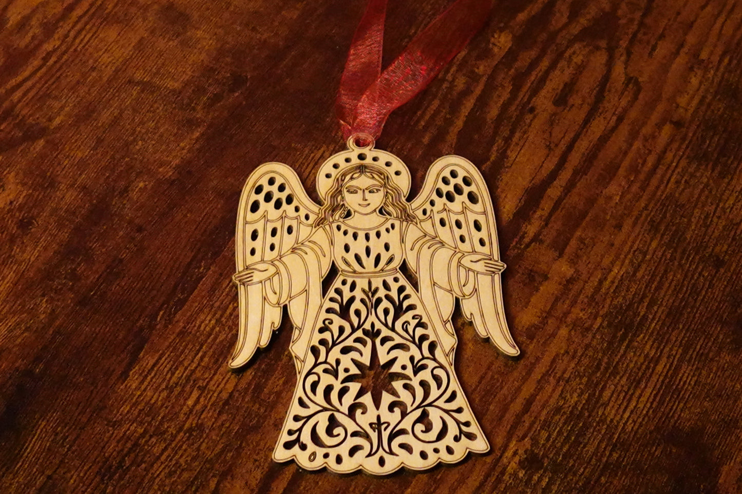 Heavenly Angel Christmas Ornament