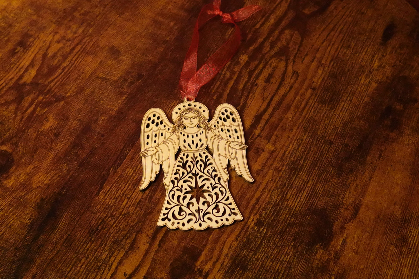 Heavenly Angel Christmas Ornament