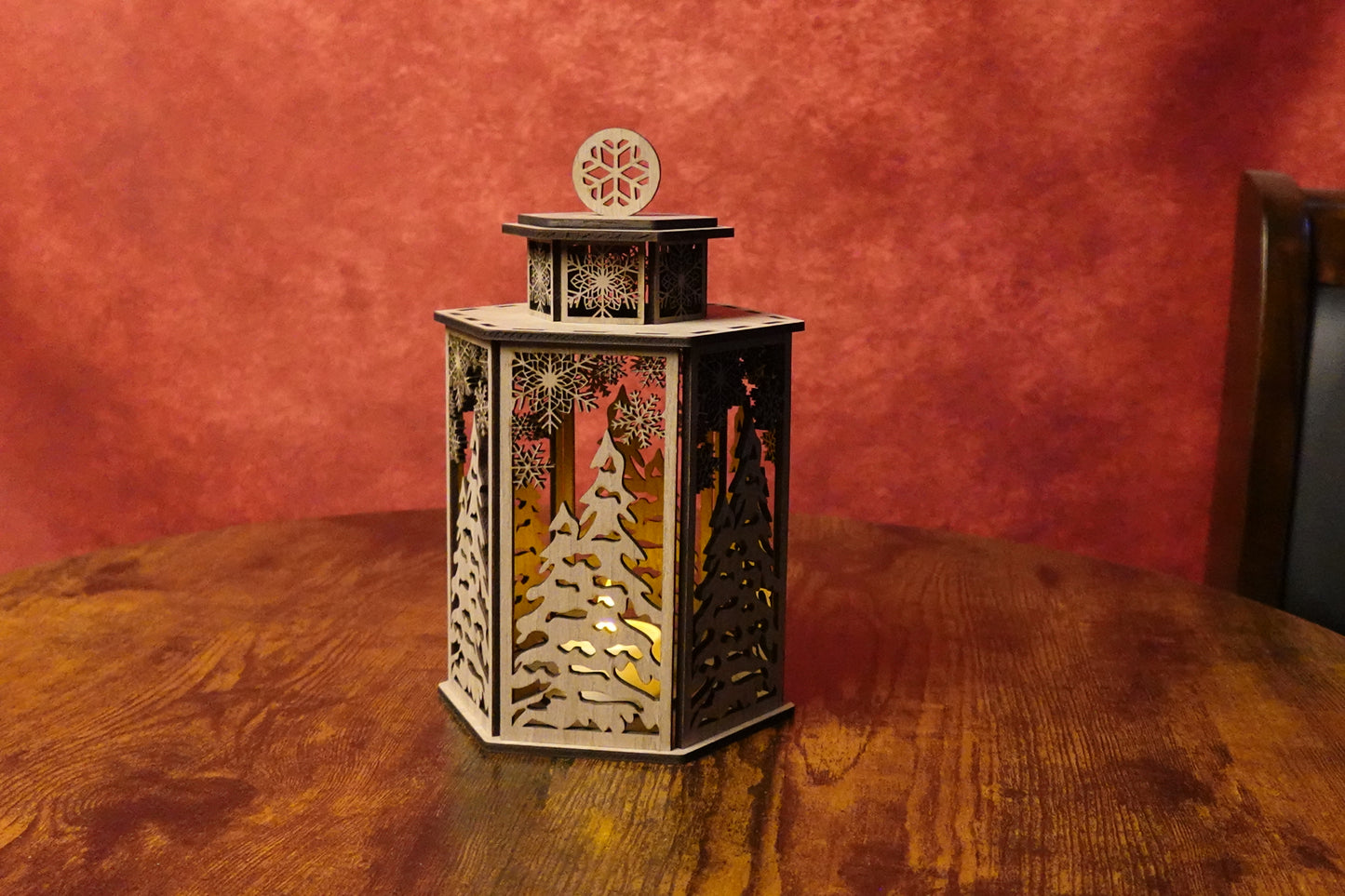 Christmas Tree Lantern