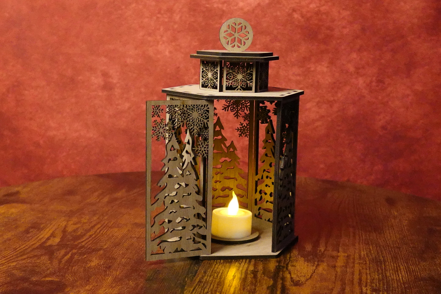 Christmas Tree Lantern