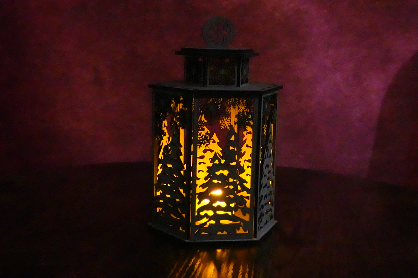 Christmas Tree Lantern