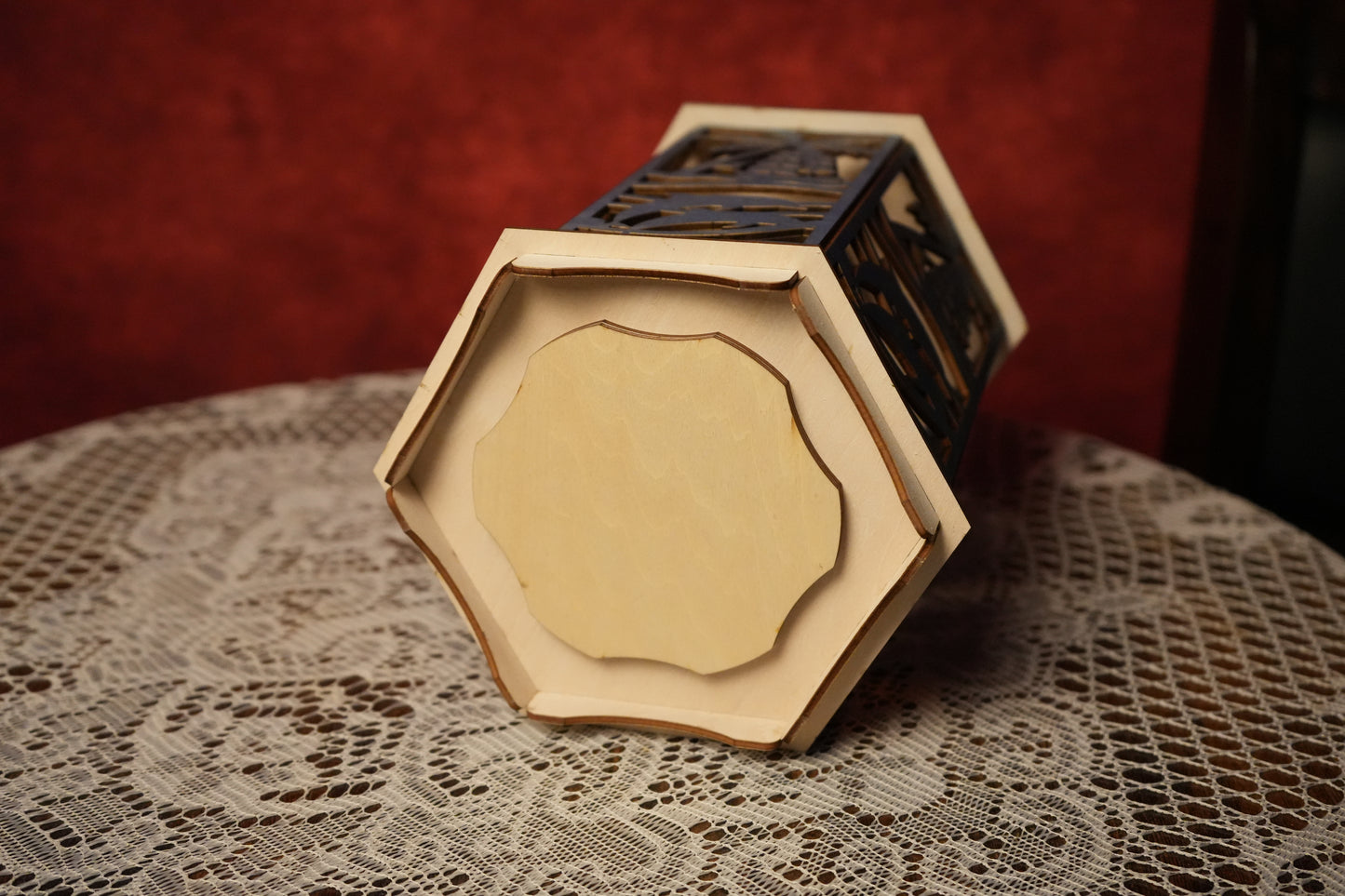 "Whispers of the Sea" Tea Light Lantern, Home Decor