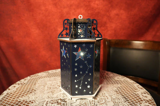 Stars Home Decor Lantern