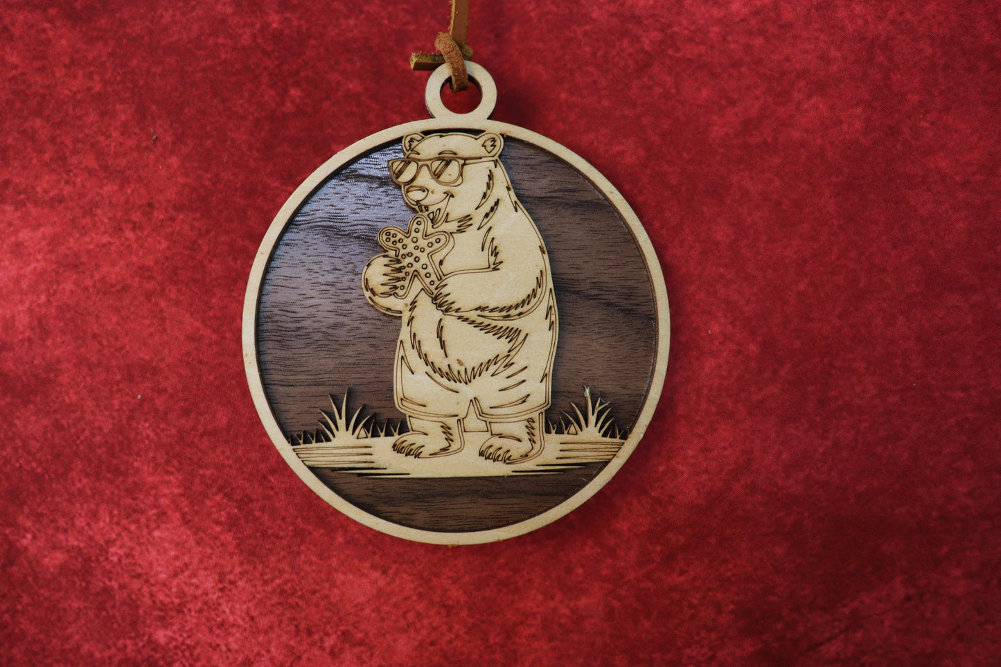 Christmas Ornaments, Set of 5