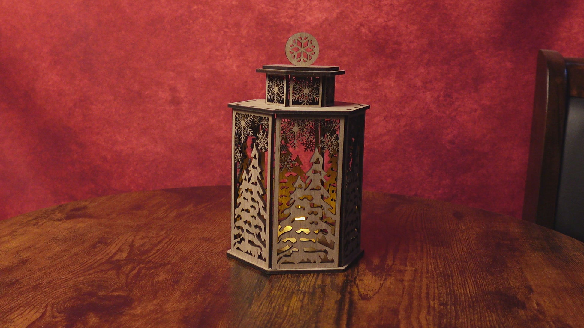 Christmas Decoration, Christmas Lantern