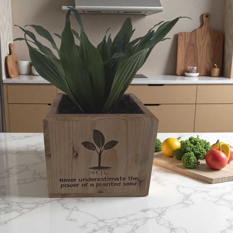 Cedar Planter, Small