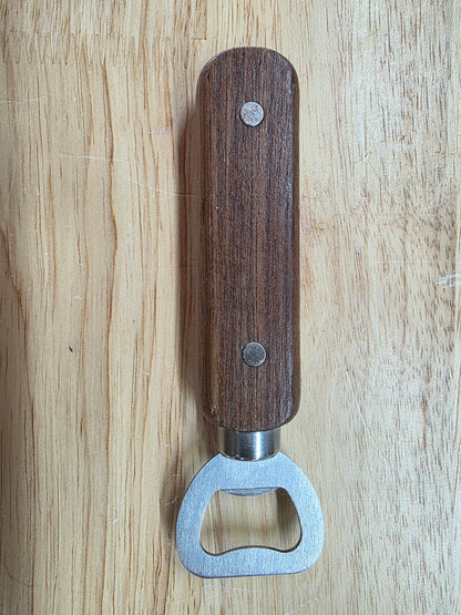 Walnut Bottle Opener