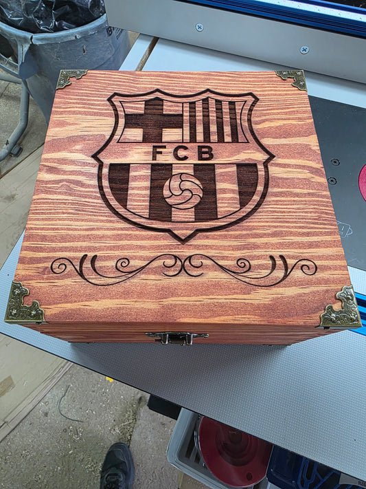 Custom Engraved Wine Glass Set with Case