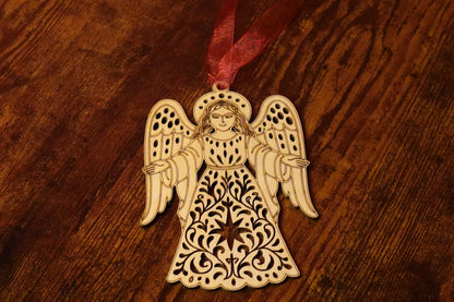 Heavenly Angel Christmas Ornament