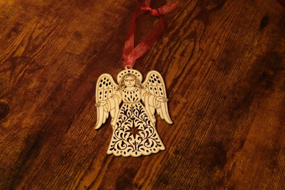 Heavenly Angel Christmas Ornament