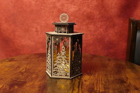Christmas Tree Lantern
