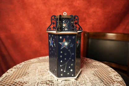 Stars Home Decor Lantern
