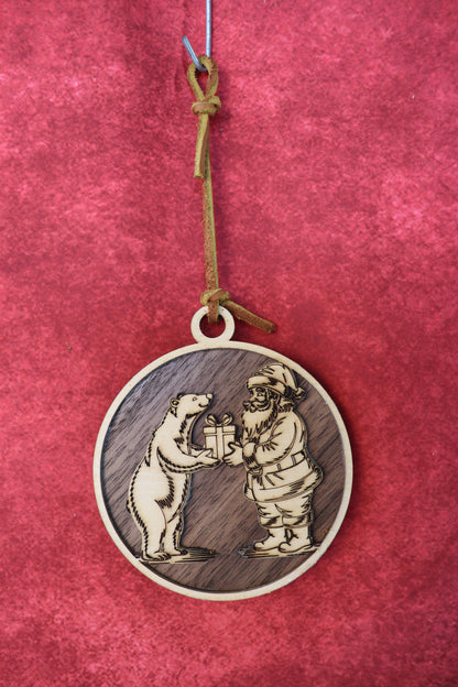 Christmas Ornaments, Set of 5