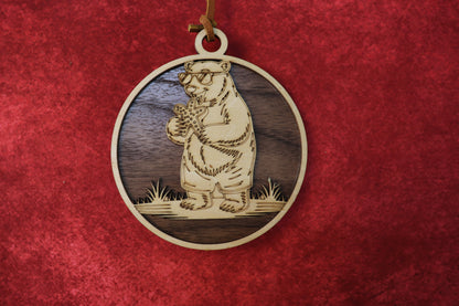 Christmas Ornaments, Set of 5