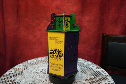 Mardis Gras Lantern