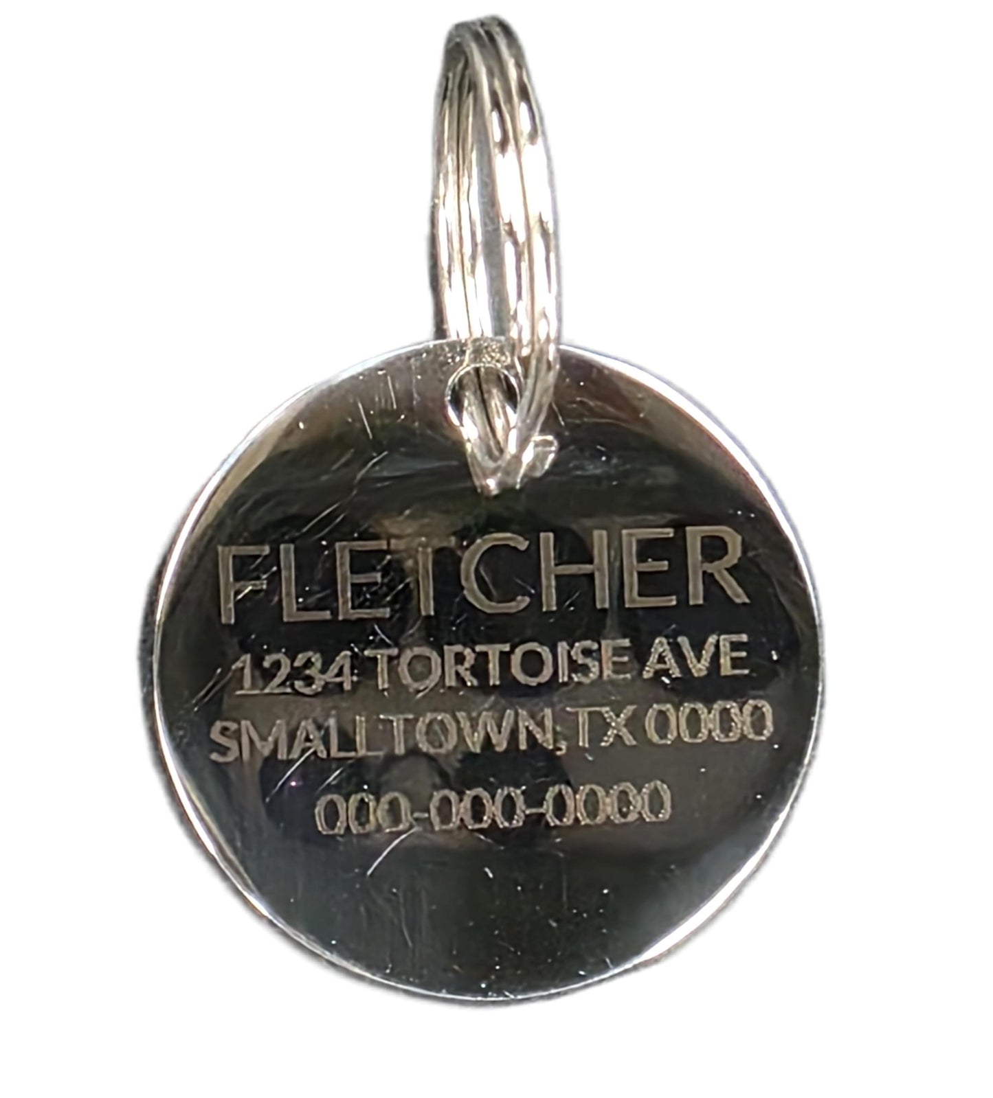 Pet ID tag