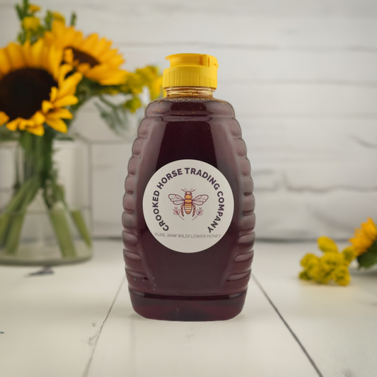 100% Pure, Raw, Mississippi Wildflower Honey