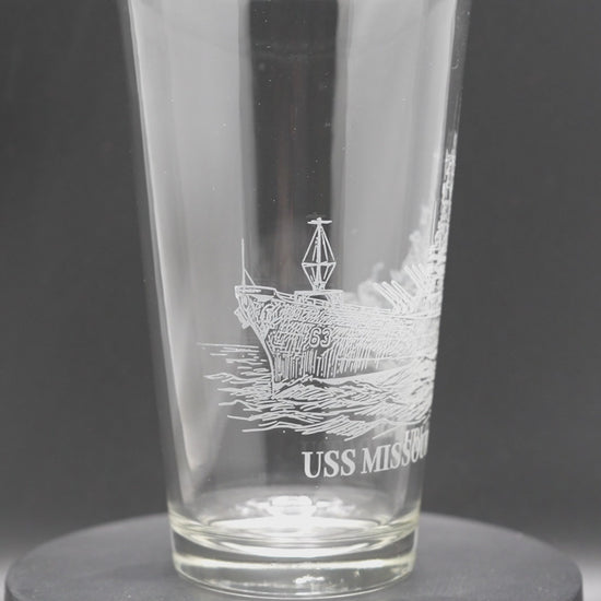 USS MISSOURI (BB-63)