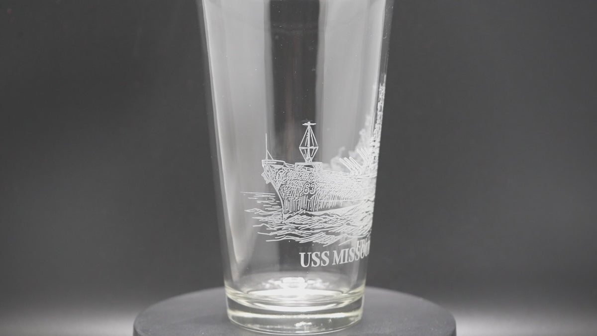 USS MISSOURI (BB-63)