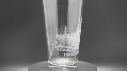 USS MISSOURI (BB-63)