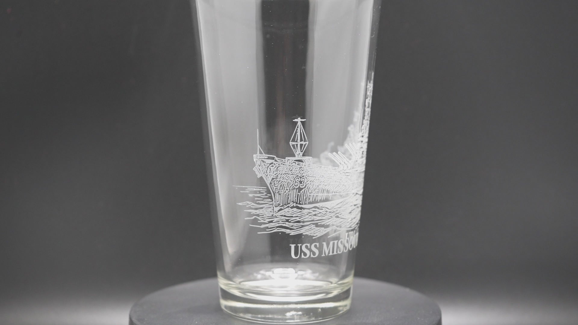 USS MISSOURI (BB-63)